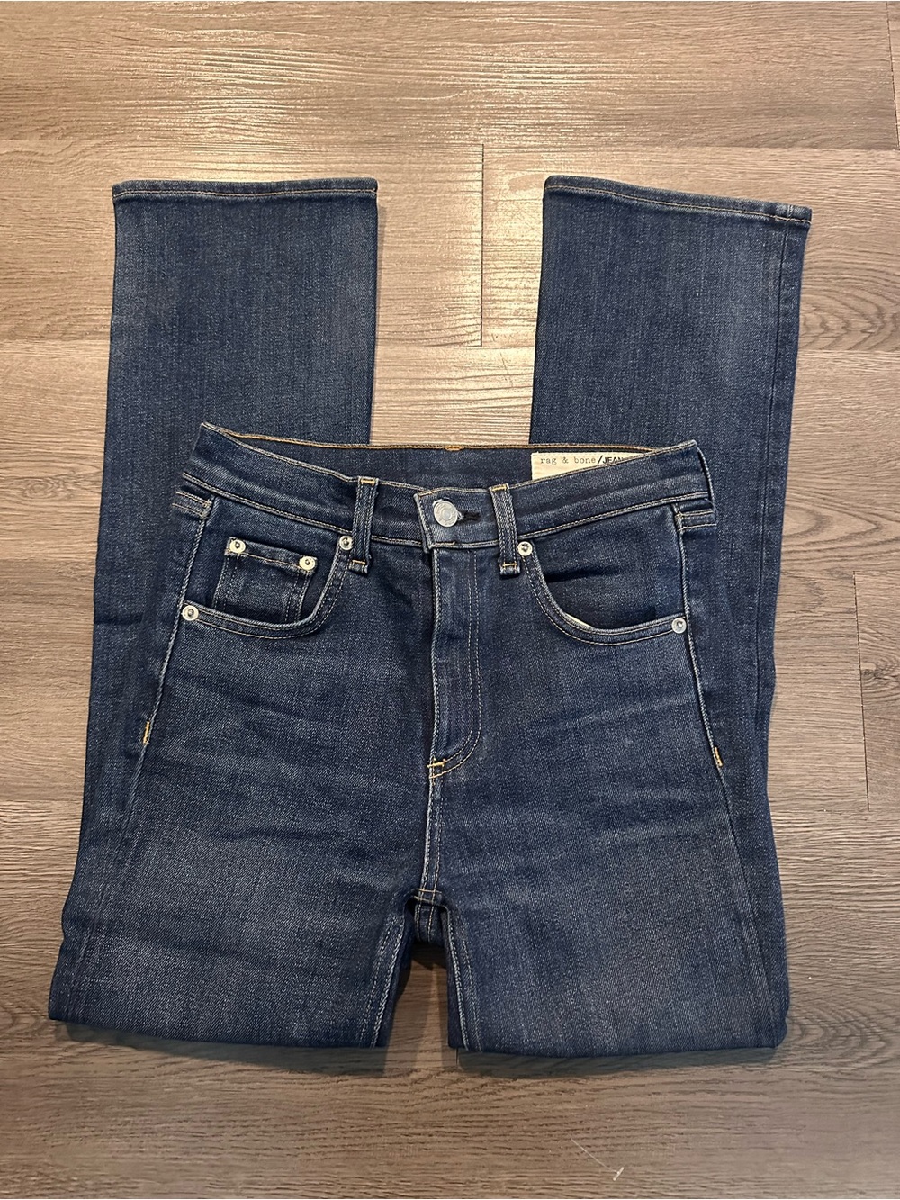 Rag & bone bootcut jeans
